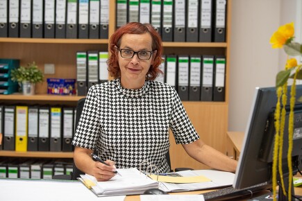 Fachberatung Hausgeräte sowie Chefin der Buchhaltung
Kerstin Böhme Fachberatung Hausgeräte sowie Chefin der Buchhaltung
Kerstin Böhme